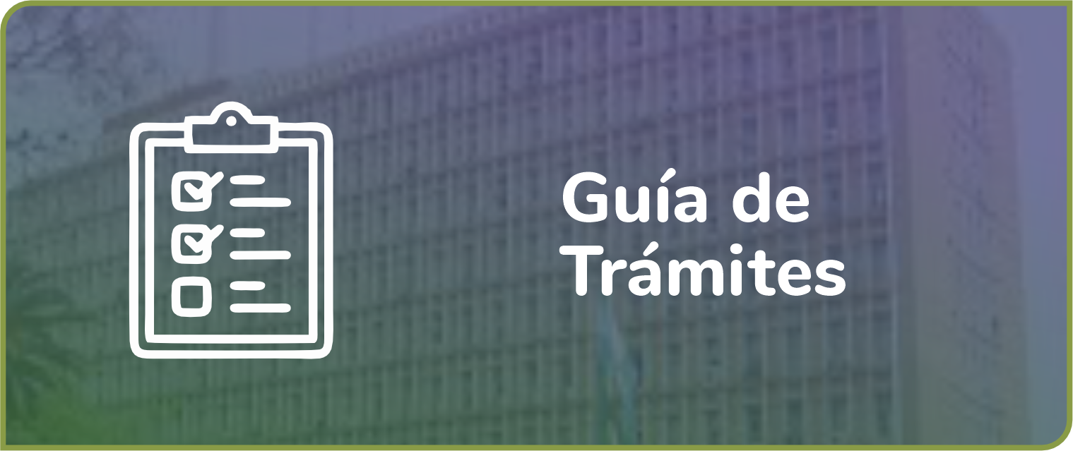 Guía de trámites